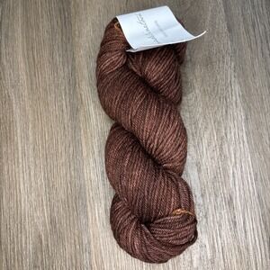 Madelinetosh 80/10/10 Yarn "Moccasin" Merino Cashmere Nylon Worsted Weight 187yd